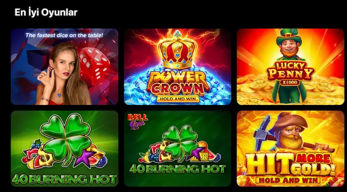 ŞansliSaray Casino Oyun